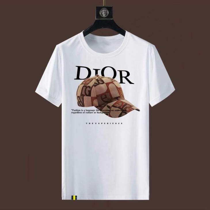 Dior T Shirts Short _SKUDiorM-4XL11Ln2616439